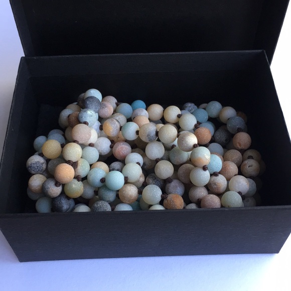 Jewelry - Beautiful Genuine Natural Stone Necklace